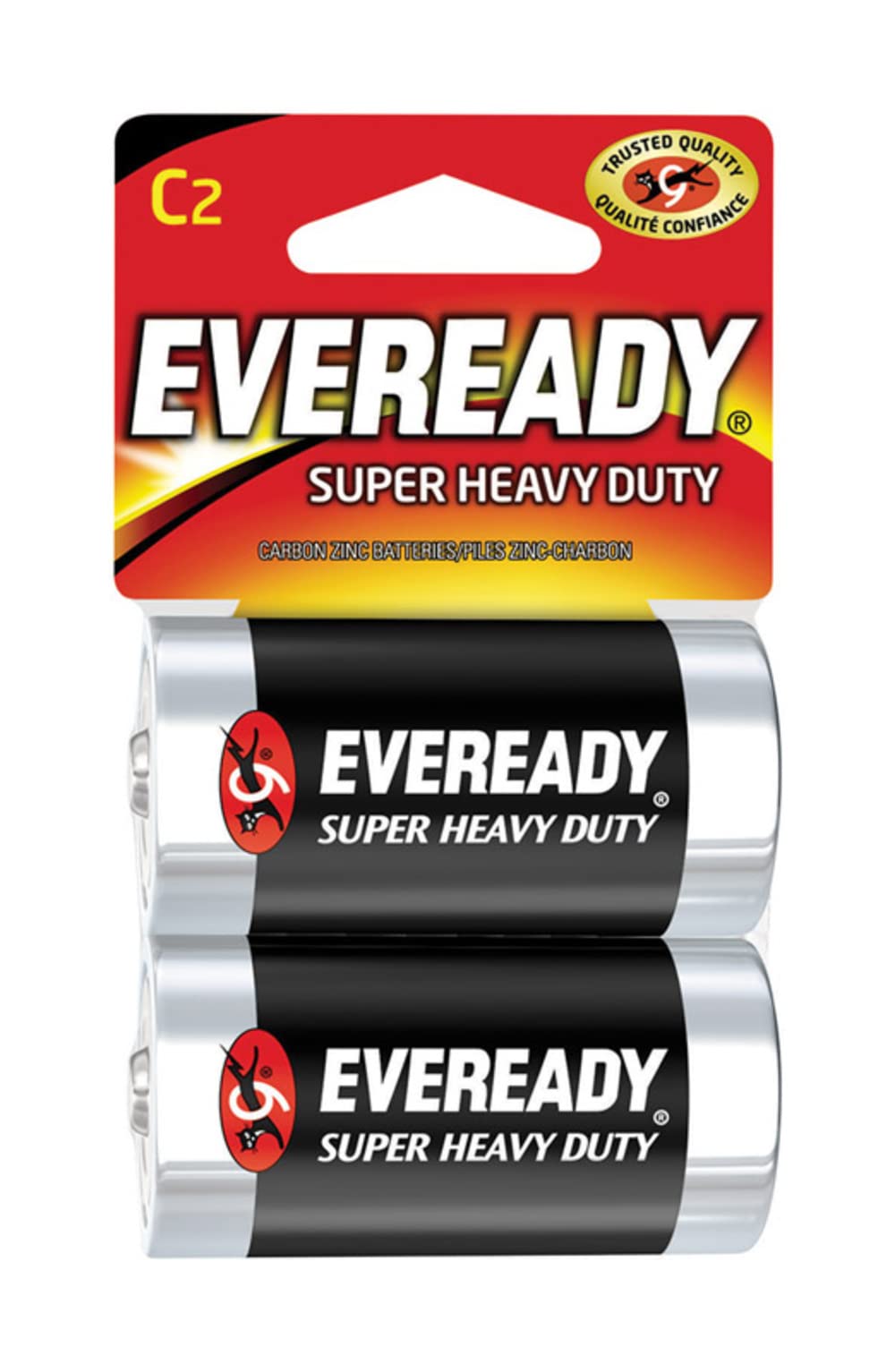 Foto 3 pulgar | Pilas Eveready Super Heavy Duty C, Zinc Y Carbono, 1,5 V, Paquete De 2 - Venta Internacional.