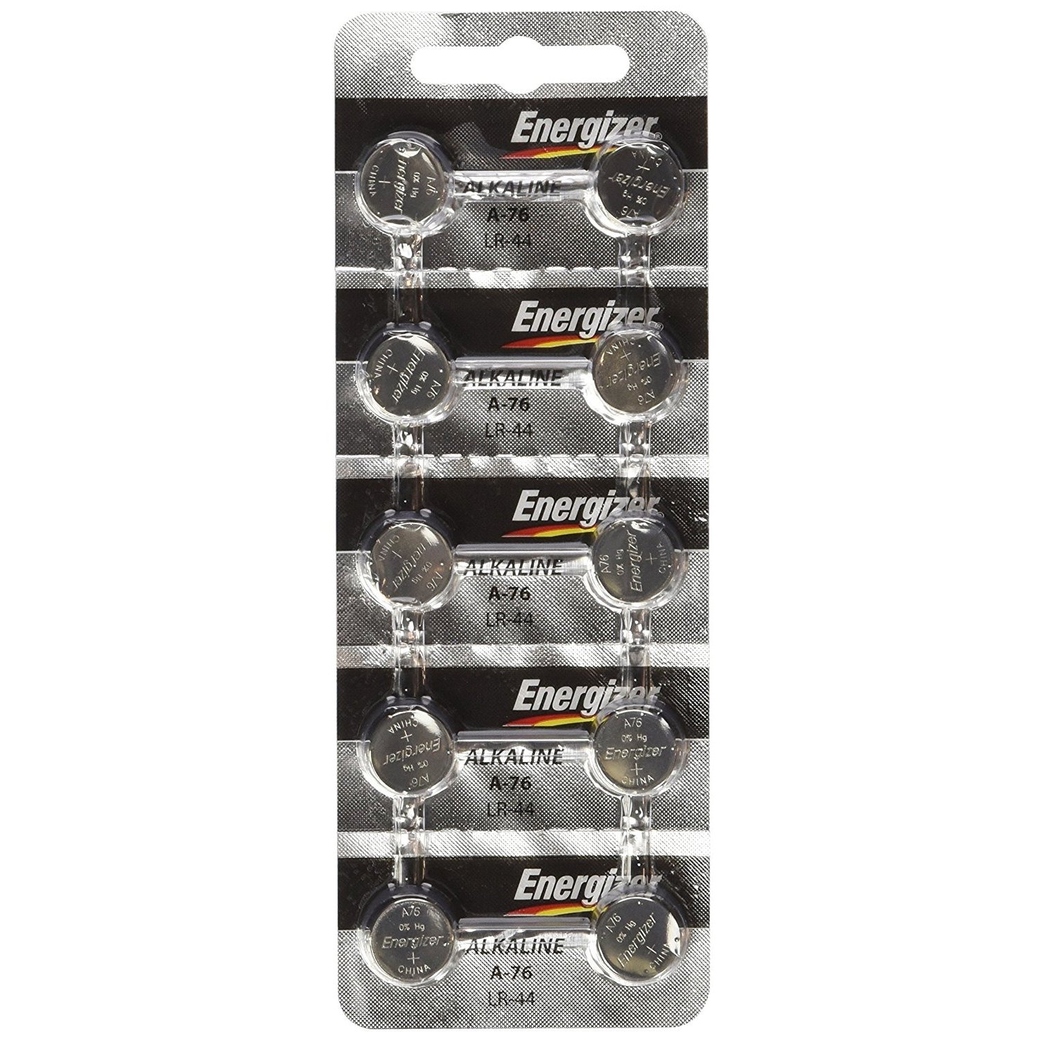 Foto 2 pulgar | Batería Button Cell Energizer Lr44 1 5 V  Paquete De 10 - Venta Internacional.