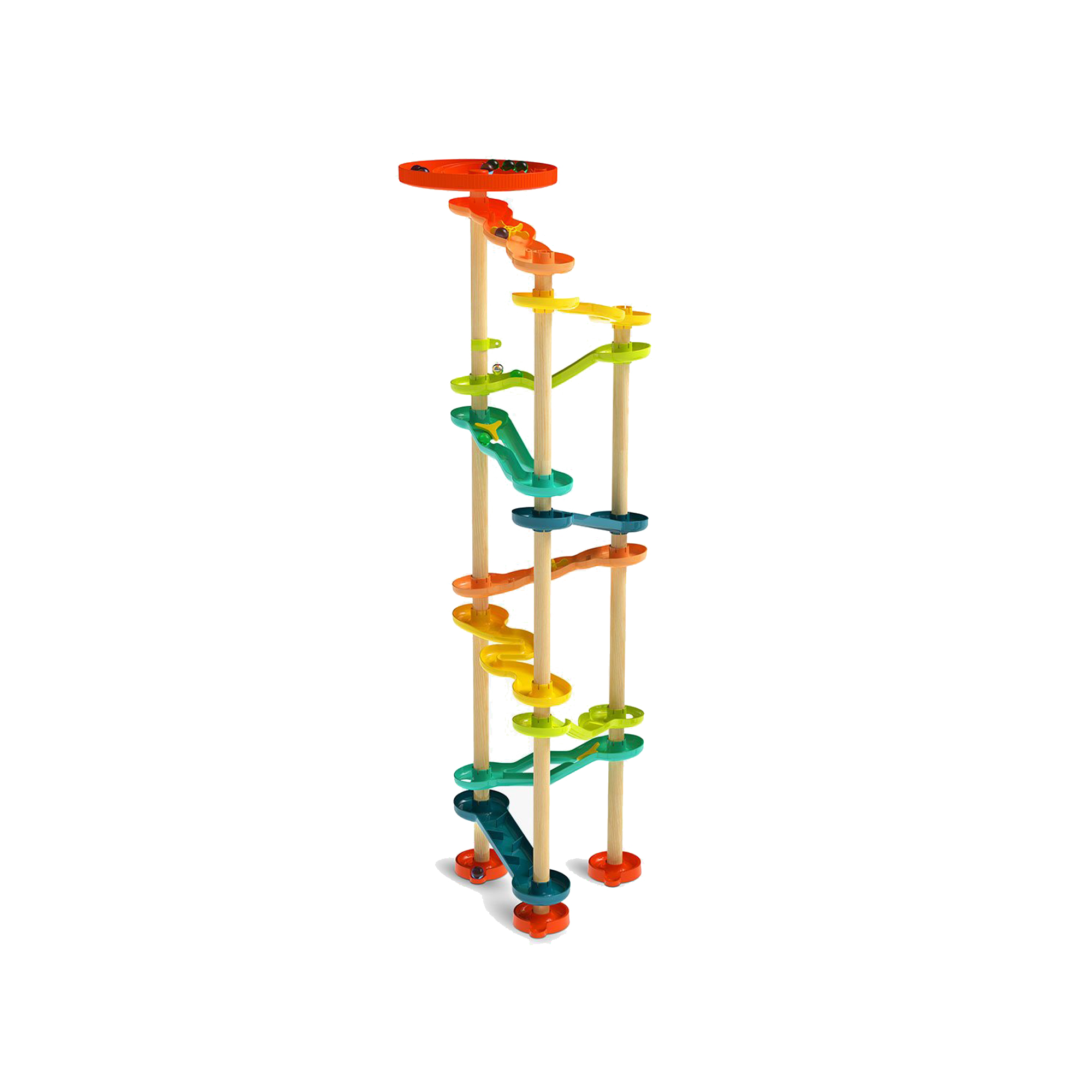 Pista de Canicas Marble Run Tobogán Grande