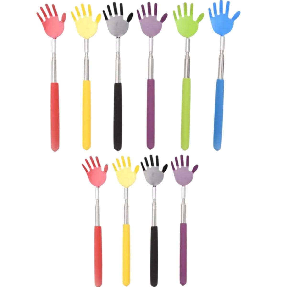 Manita Rascadora De Acero Smilefun Mxmkk-002 10 Piezas Multicolor $822