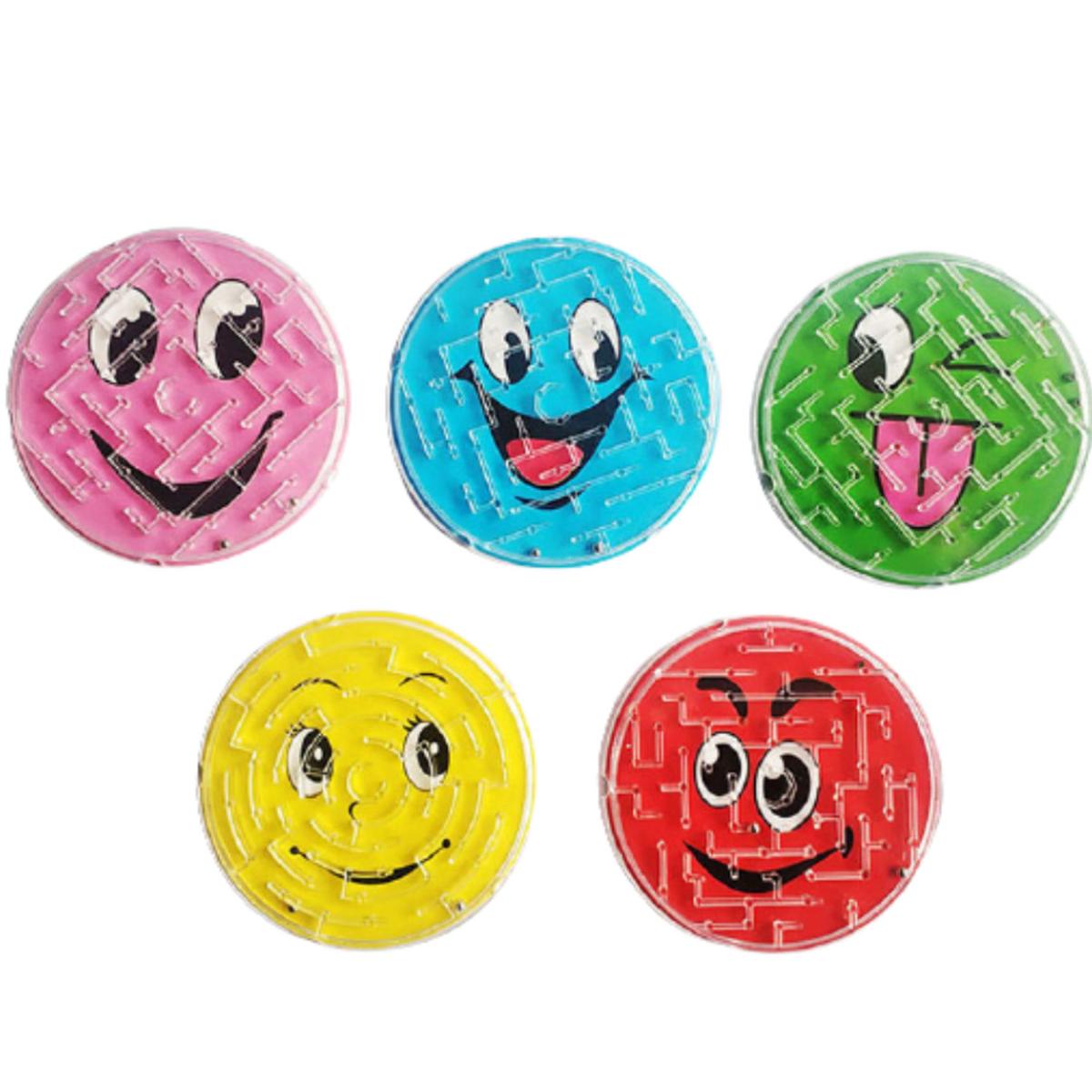 Juego De Laberinto Interactivo Smilefun Mxmem-001 5 Piezas Multicolor