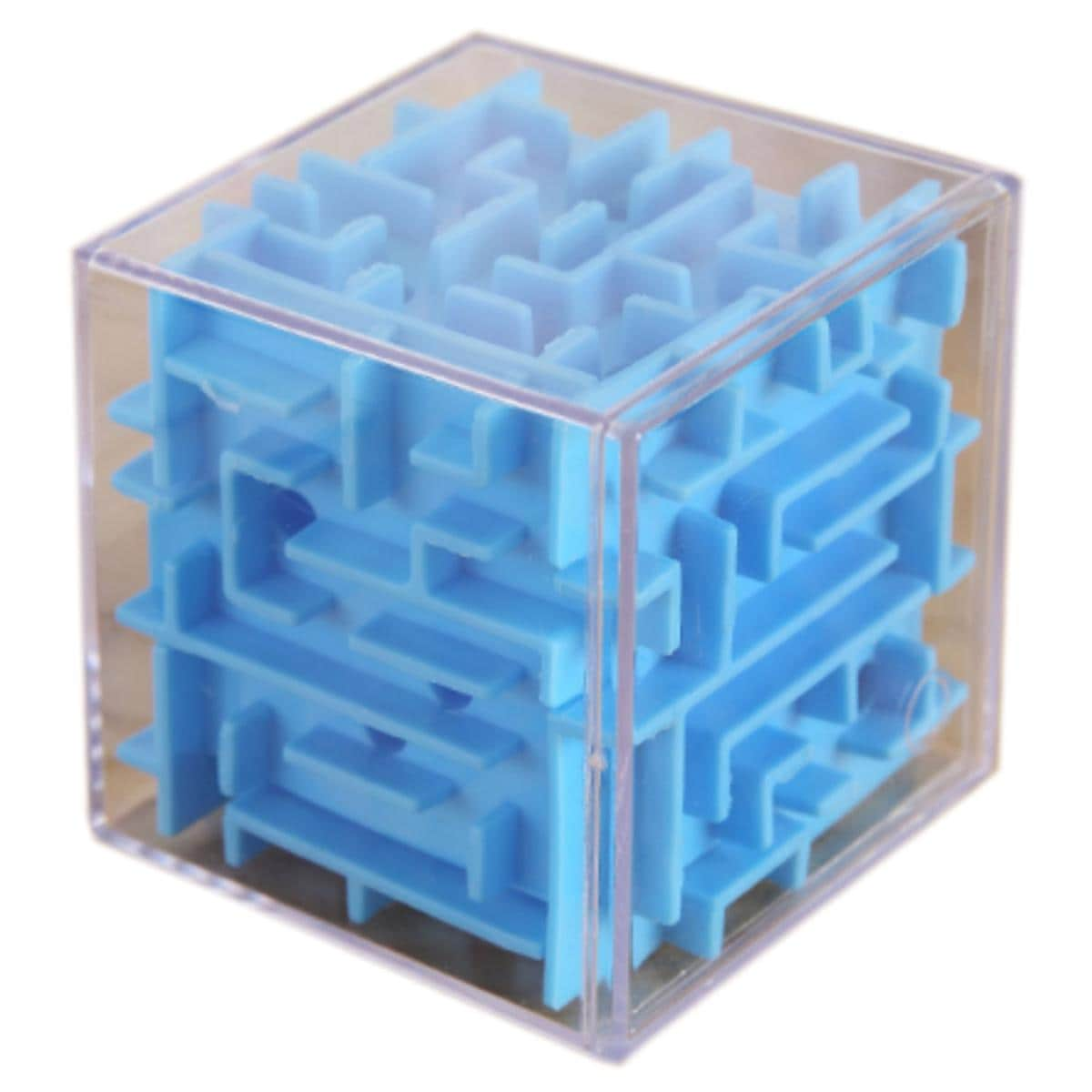 Cubo Laberinto Smilefun Azul  Piezas $484