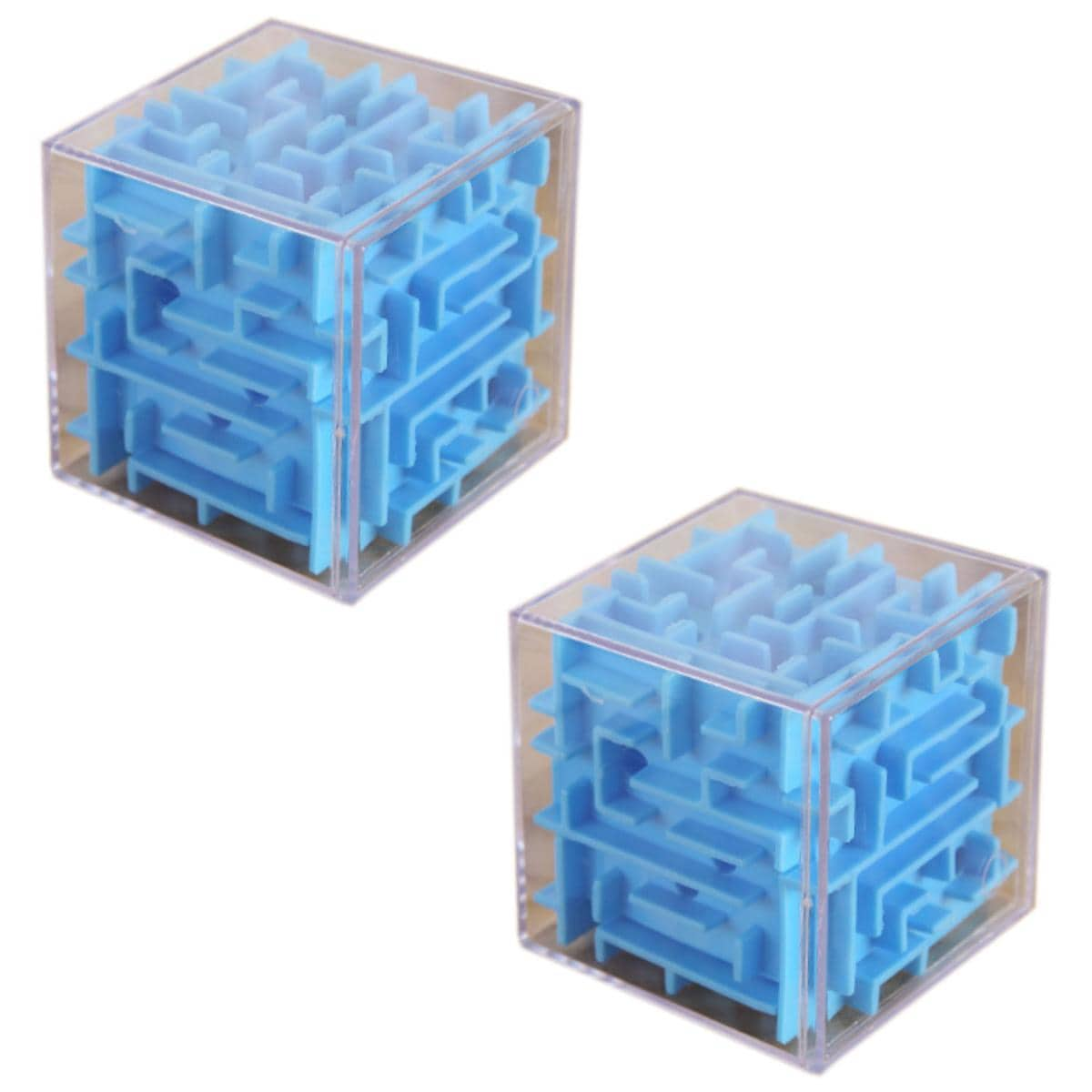 Cubo Laberinto Smilefun Azul 2 Piezas $679