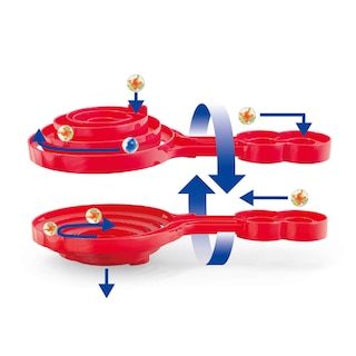 Foto 3 | Cuadrillas De Madera Con Forma De Juguete De Marble Run, Superespirales, 4 Años O Más - Venta Internacional.
