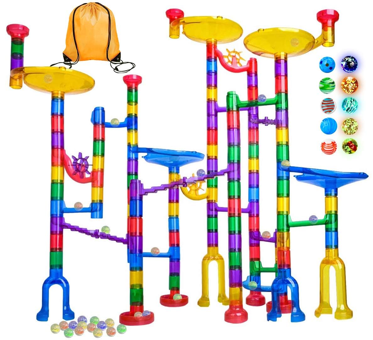 Foto 2 pulgar | Juguete De Construcción Marble Run Meland Marble Maze De 132 Piezas Para Mayores De 3 Años - Venta Internacional.