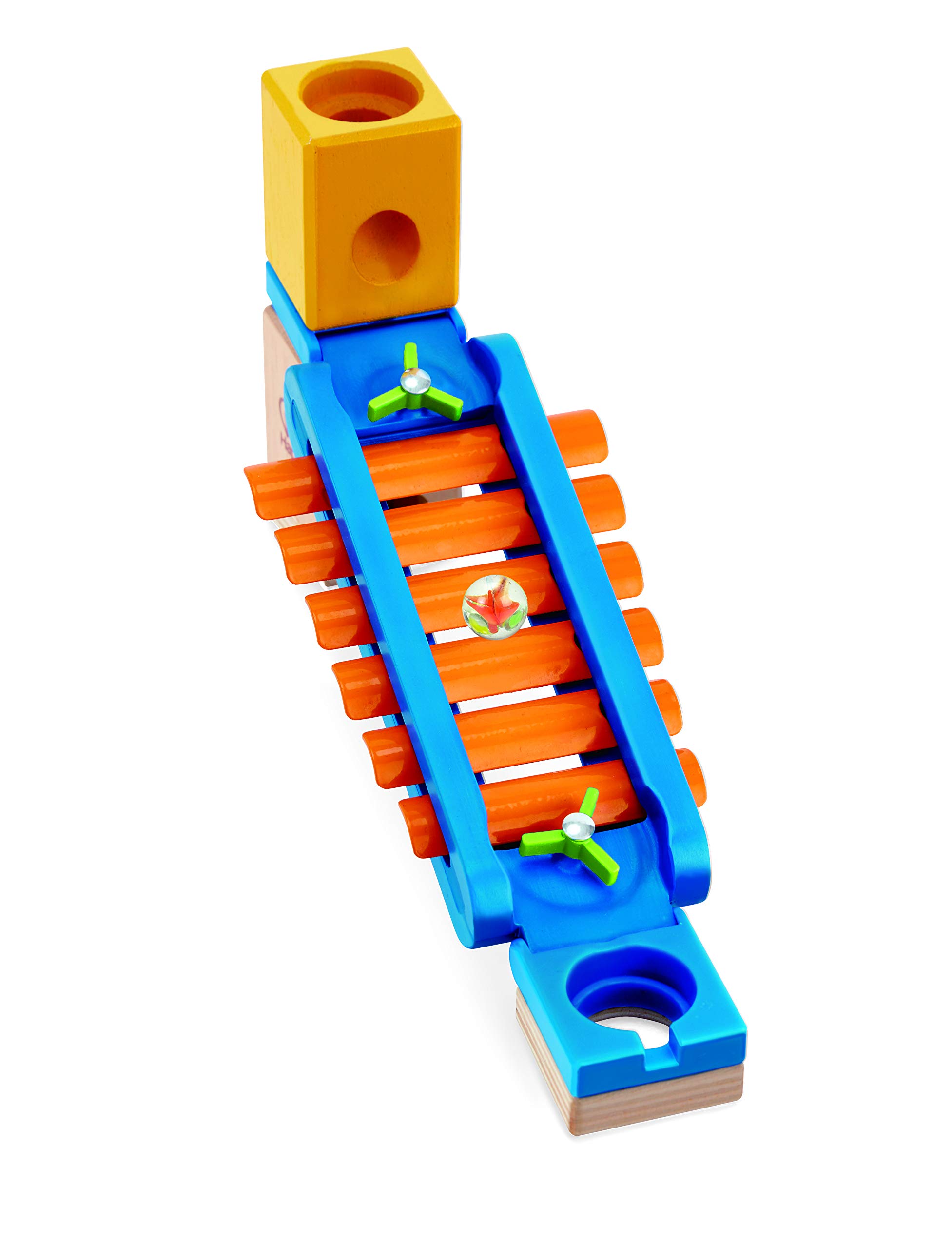 Marble Run Attachment Hape Quadrilla Sonic Playground 13 Unidades - Venta Internacional.