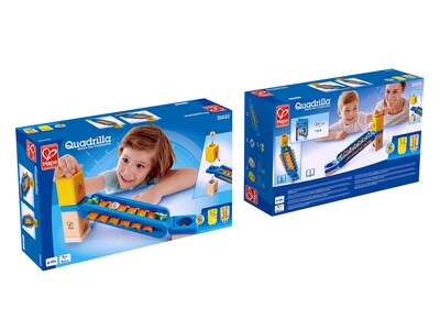 Foto 2 | Marble Run Attachment Hape Quadrilla Sonic Playground 13 Unidades - Venta Internacional.