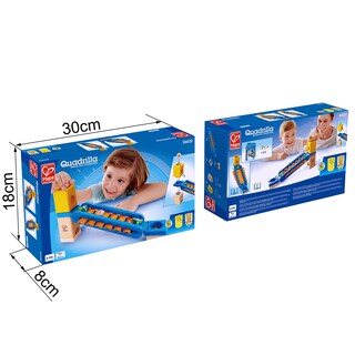 Foto 3 | Marble Run Attachment Hape Quadrilla Sonic Playground 13 Unidades - Venta Internacional.
