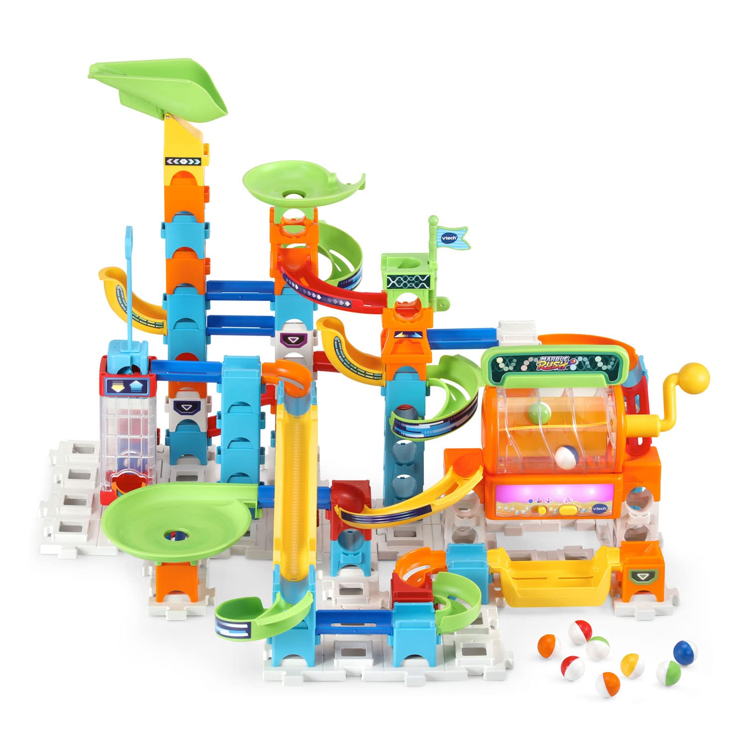 Set De Sacacorchos Marble Run Toy Vtech Marble Rush - Venta Internacional.