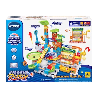 Foto 7 | Set De Sacacorchos Marble Run Toy Vtech Marble Rush - Venta Internacional.