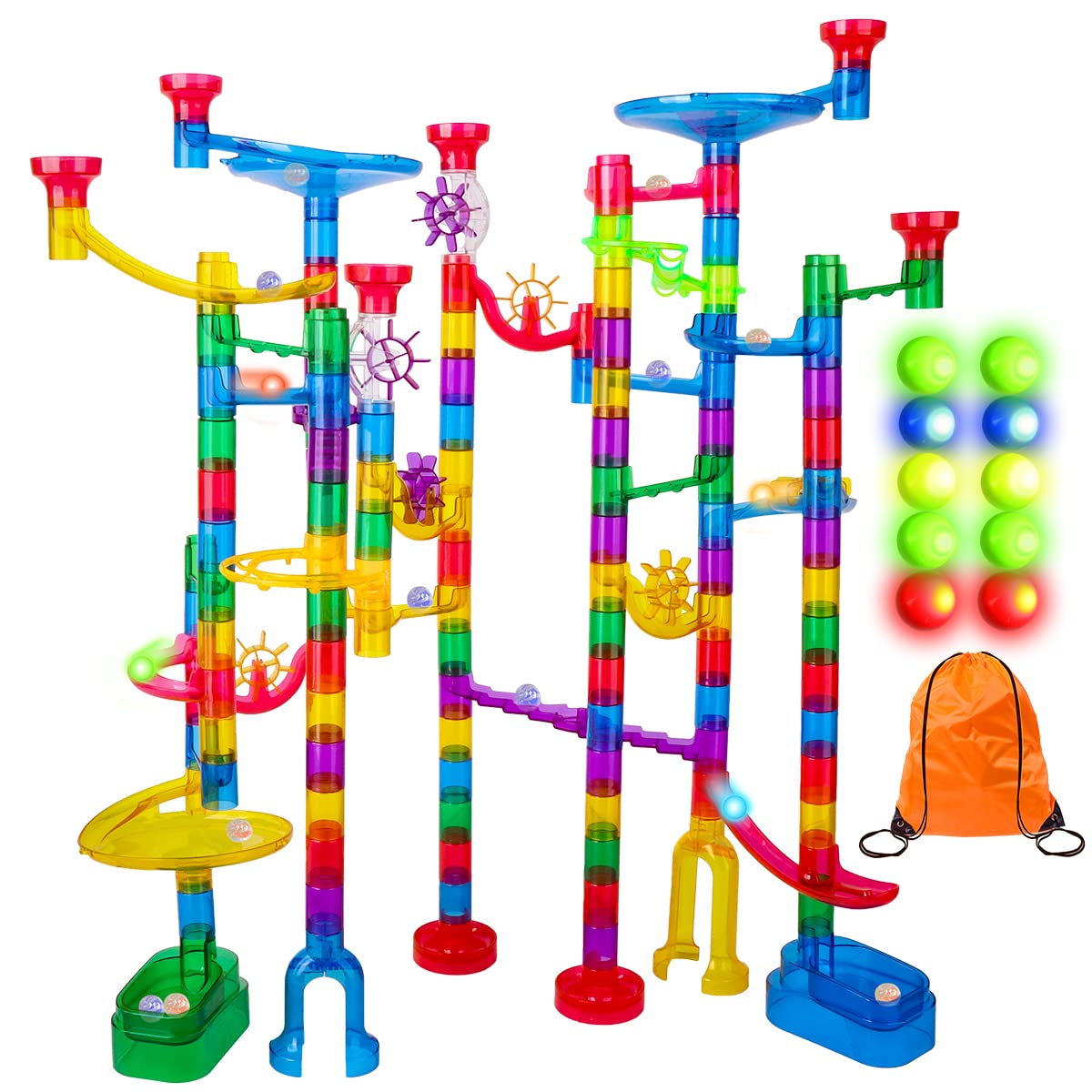 Foto 2 pulgar | Set Marble Run Meland Marble Race Track 153 Piezas Para Niños - Venta Internacional.