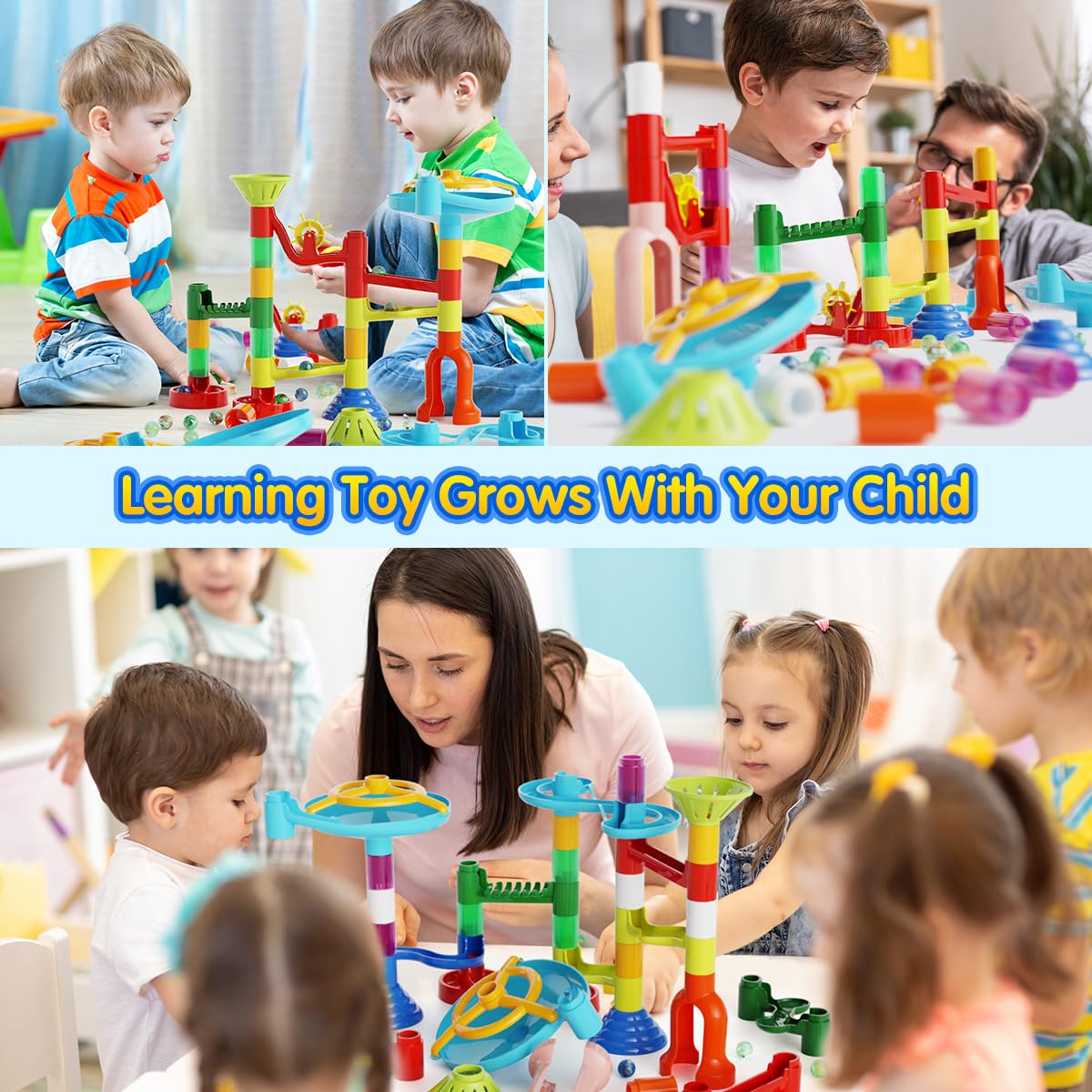 Foto 4 pulgar | Juguete Maxtronic De Marble Run, 110 Unidades, Con 60 Canicas, Para Niños De Más De 3 Años - Venta Internacional.