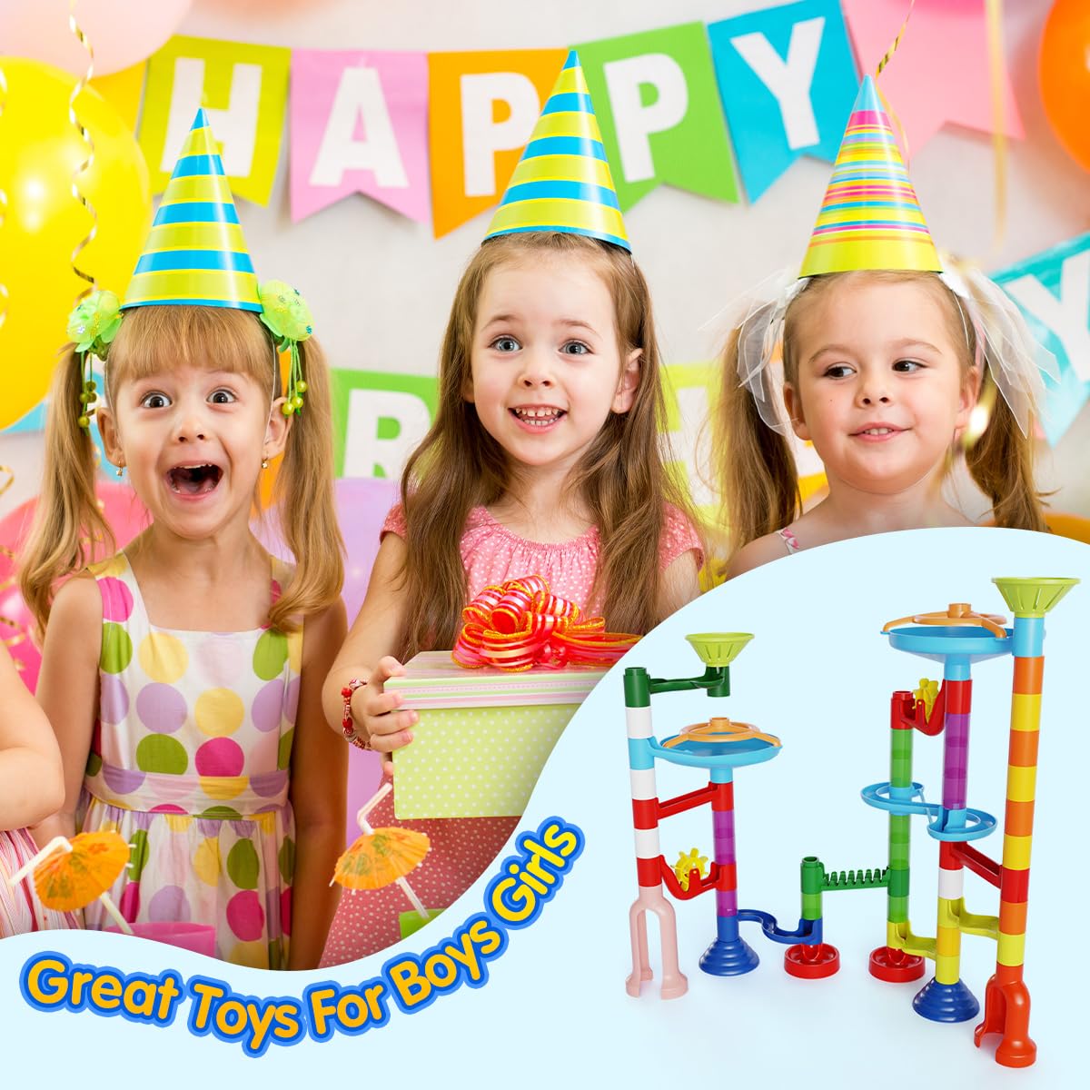 Foto 7 pulgar | Juguete Maxtronic De Marble Run, 110 Unidades, Con 60 Canicas, Para Niños De Más De 3 Años - Venta Internacional.