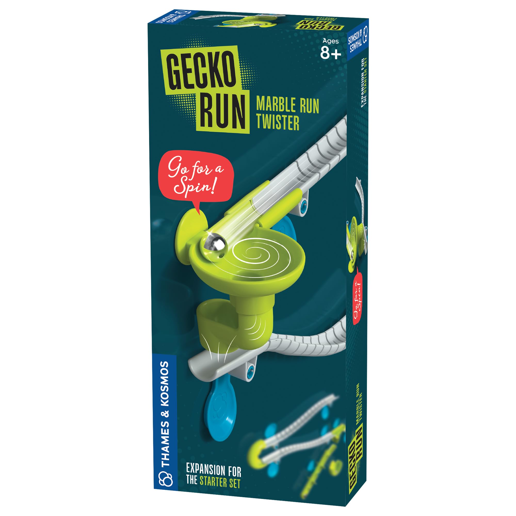 Foto 1 | Paquete De Expansión Thames & Kosmos Gecko Run Marble Run Twister - Venta Internacional.