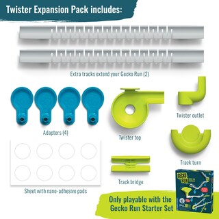 Foto 6 | Paquete De Expansión Thames & Kosmos Gecko Run Marble Run Twister - Venta Internacional.