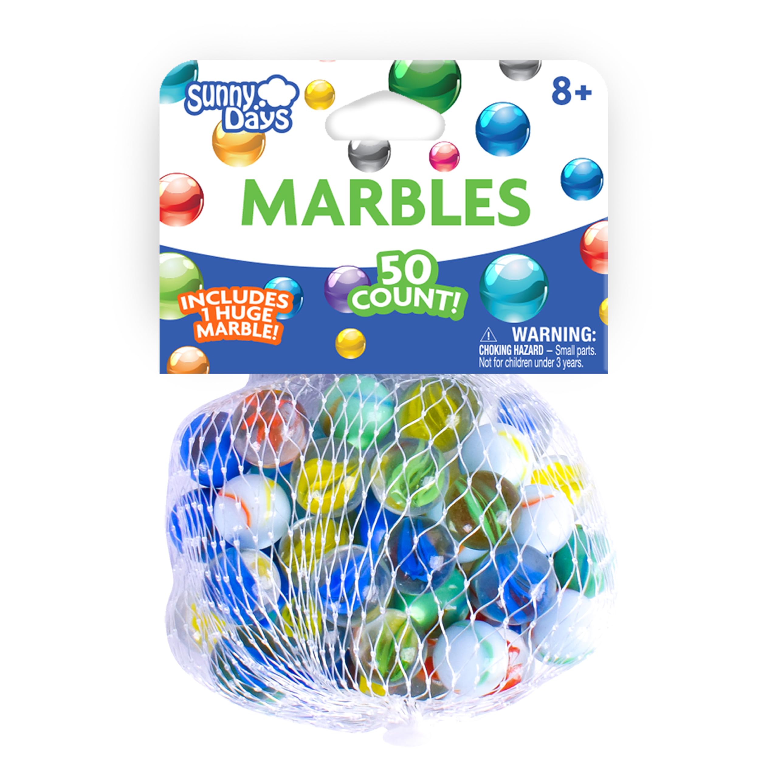 Foto 2 pulgar | Juegos Marbles Sunny Days Entertainment, 50 Piezas, Para Niños - Venta Internacional.