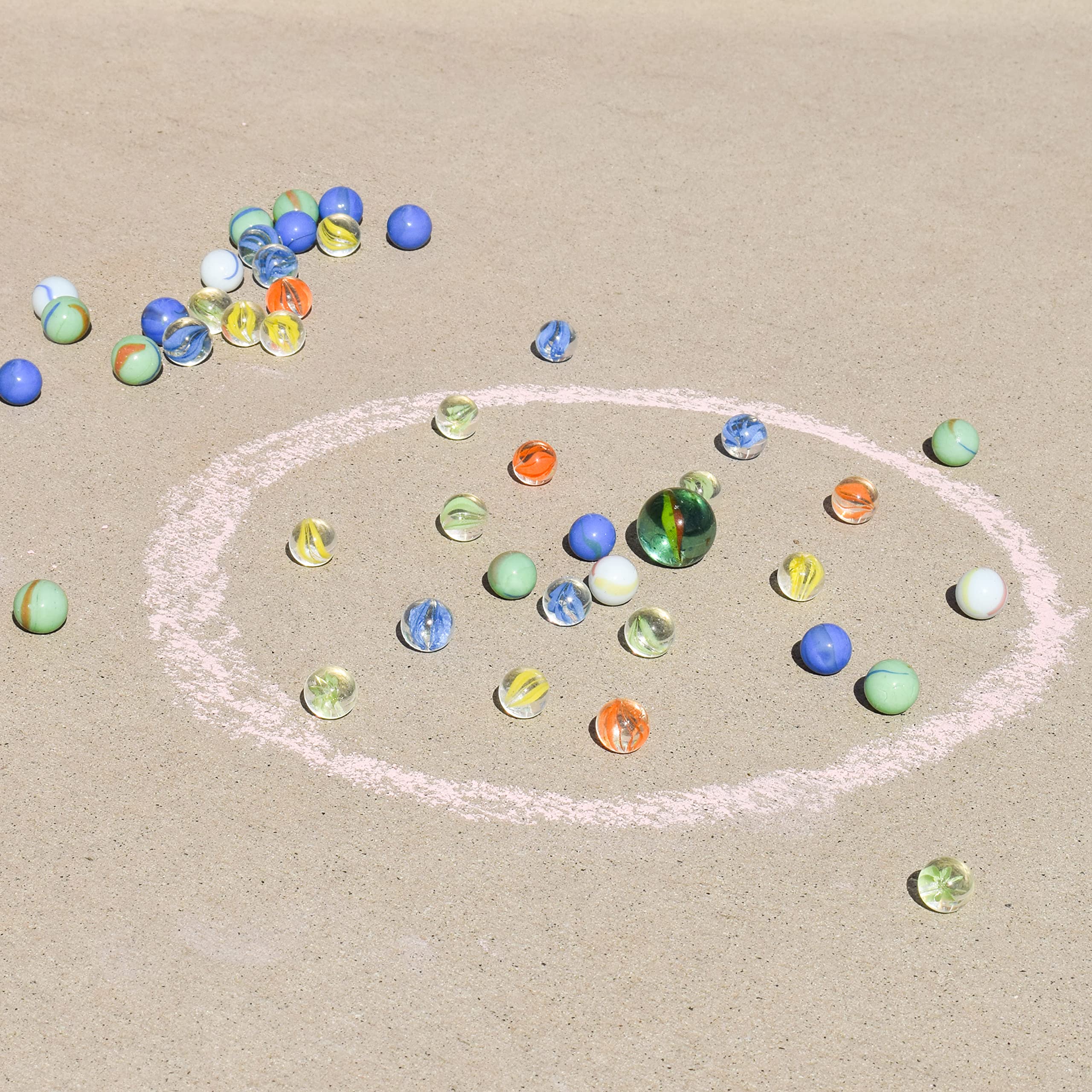 Foto 2 | Juegos Marbles Sunny Days Entertainment, 50 Piezas, Para Niños - Venta Internacional.