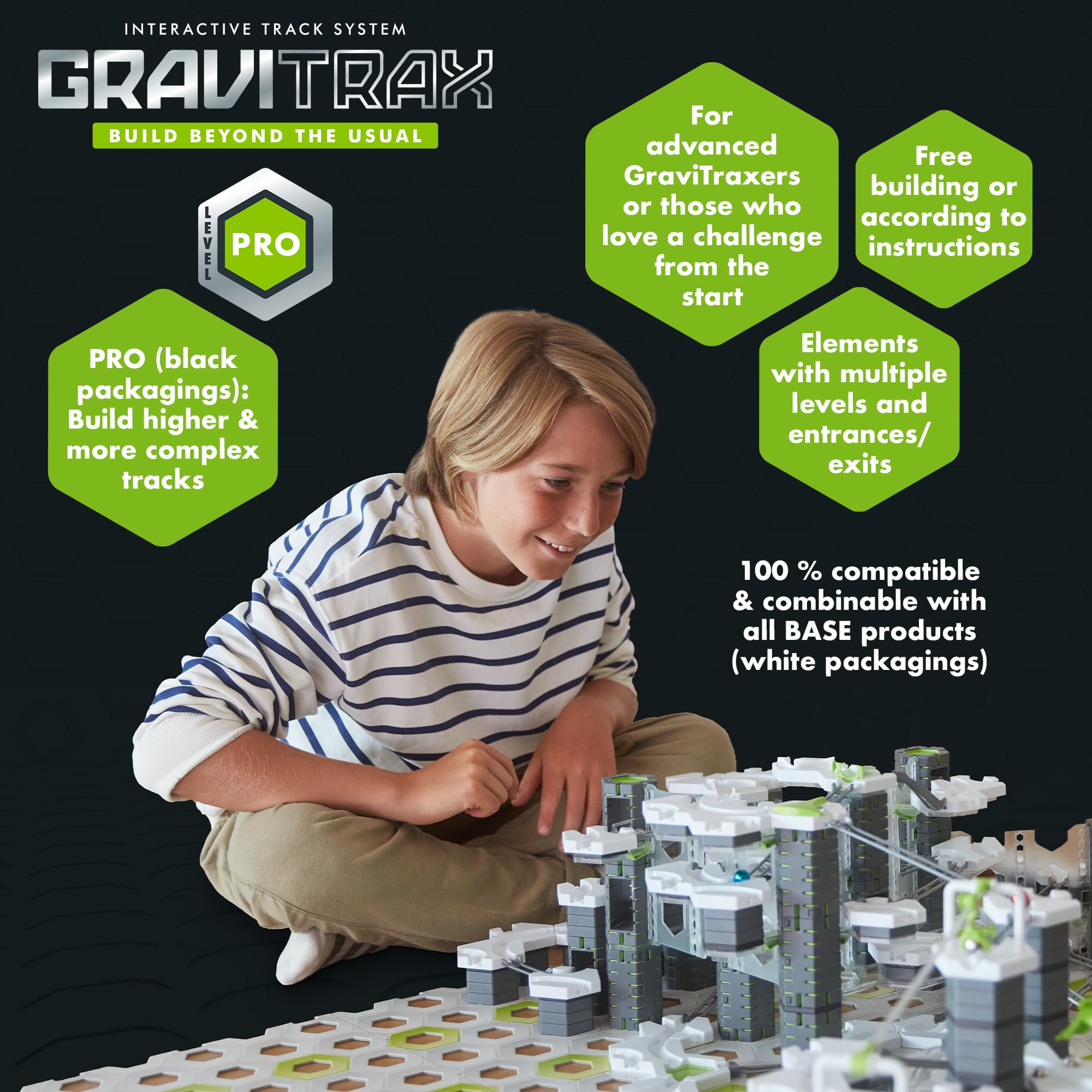 Foto 3 pulgar | Set Básico Marble Run Ravensburger Gravitrax Pro 23 - Venta Internacional.