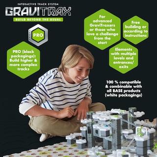 Foto 2 | Set Básico Marble Run Ravensburger Gravitrax Pro 23 - Venta Internacional.