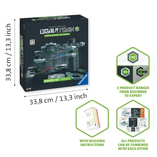 Foto 3 | Set Básico Marble Run Ravensburger Gravitrax Pro 23 - Venta Internacional.