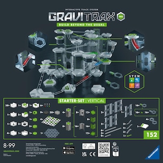 Foto 5 | Set Básico Marble Run Ravensburger Gravitrax Pro 23 - Venta Internacional.