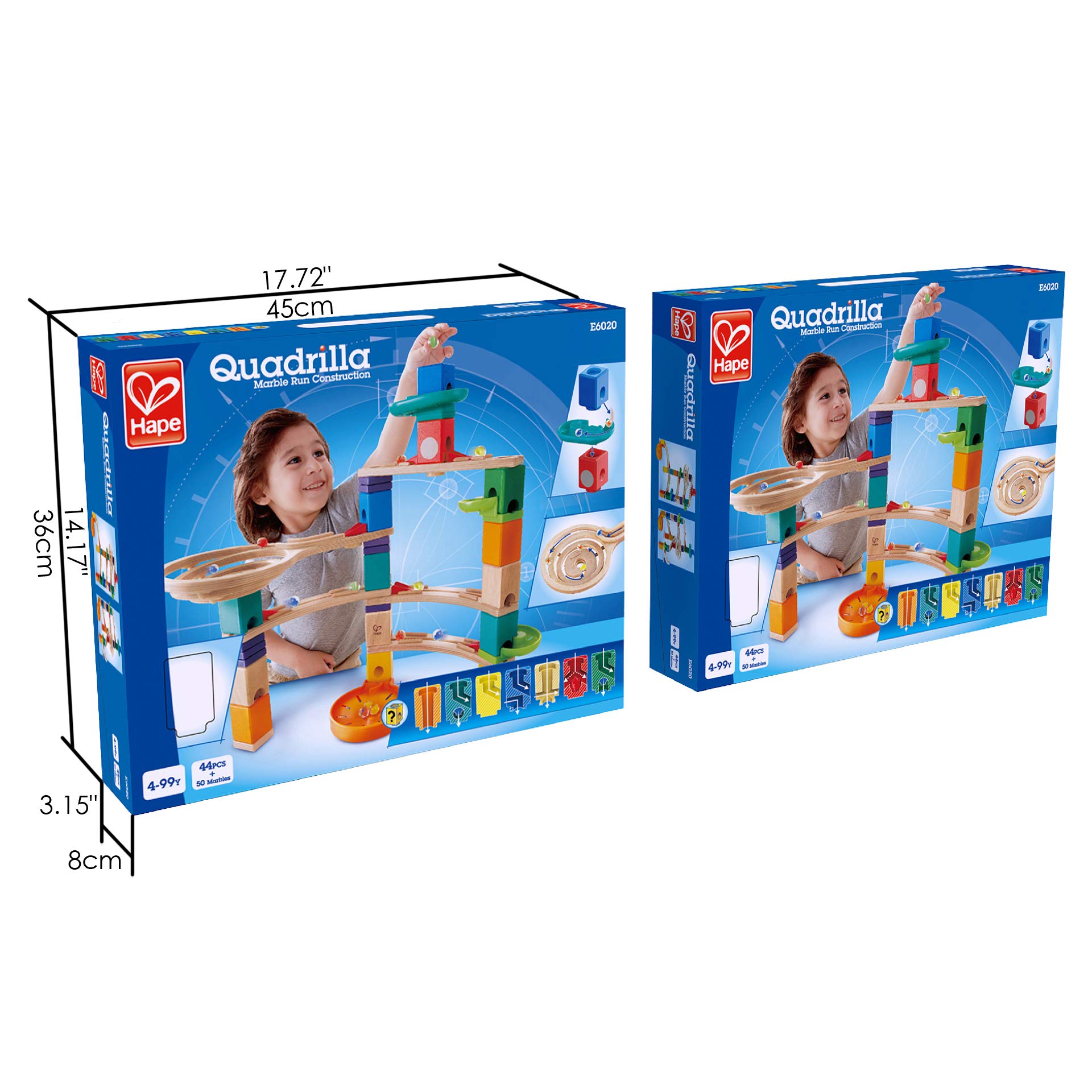 Foto 6 pulgar | Pista para Canicas Hape - Venta Internacional