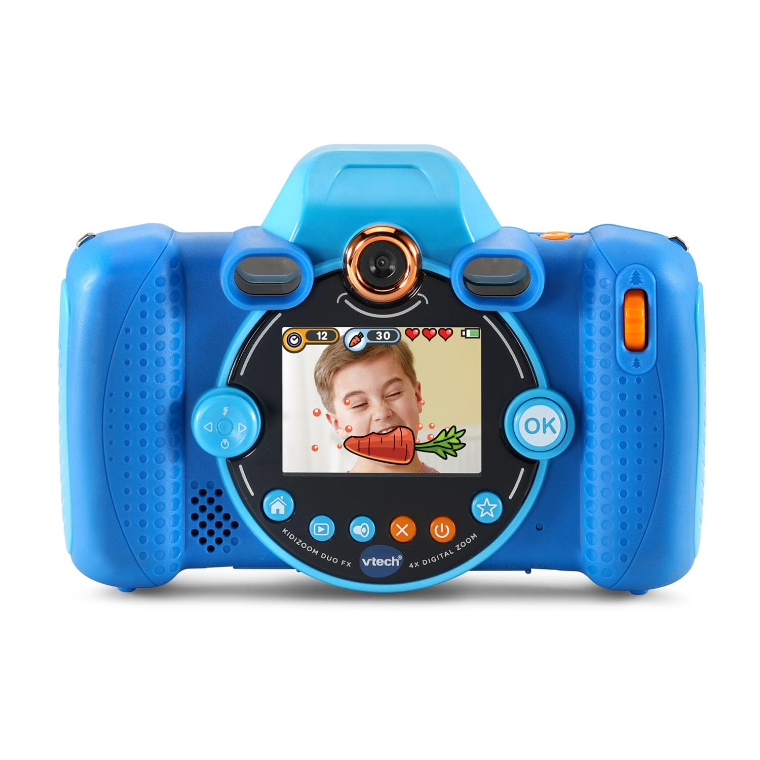 Foto 4 pulgar | Cámara Vtech Kidizoom Duo Fx Para Niños Cámaras Duales Digitales Azules - Venta Internacional.