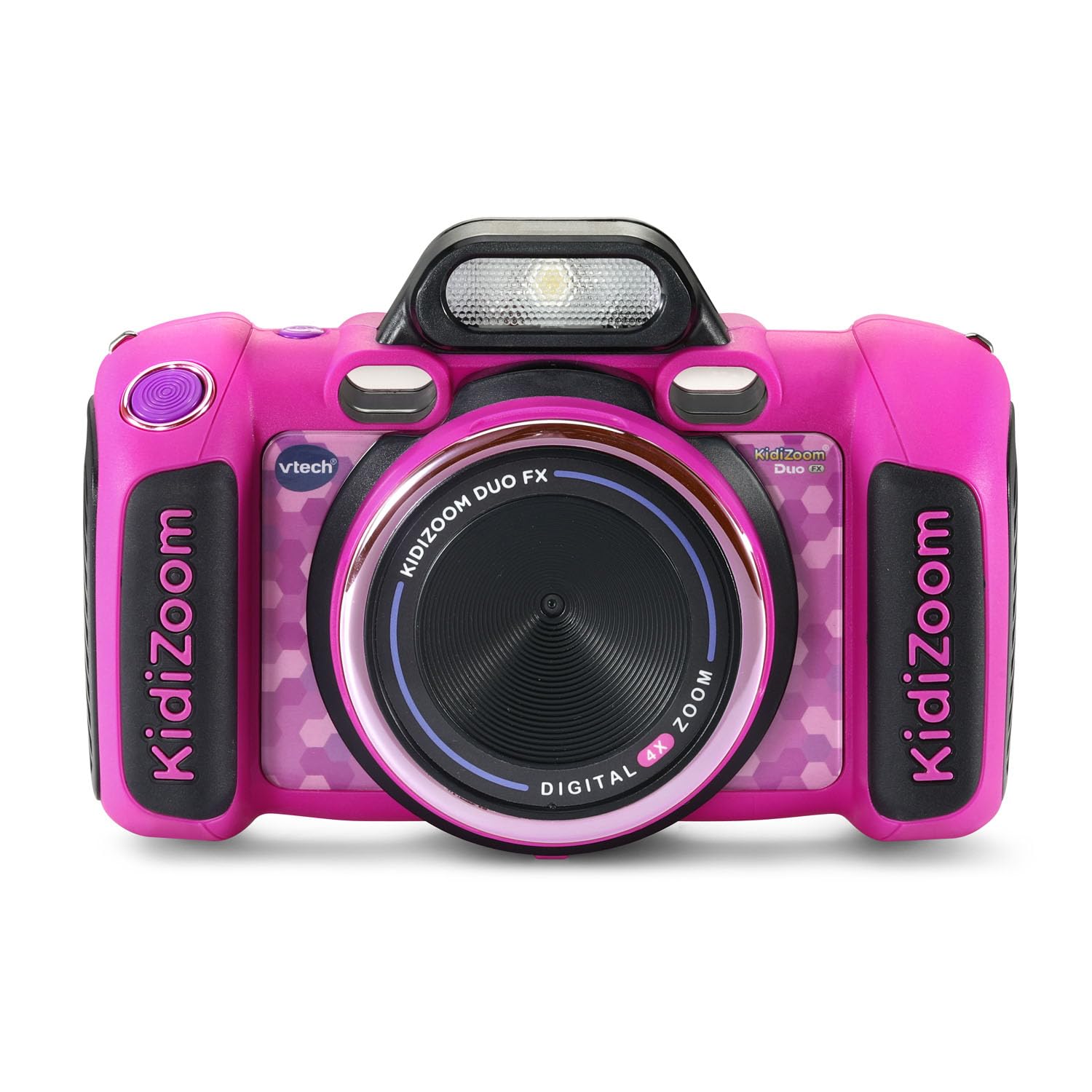 Cámara Vtech Kidizoom Duo Fx Para Niños: Cámaras Duales Digitales, Color Rosa - Venta Internacional.