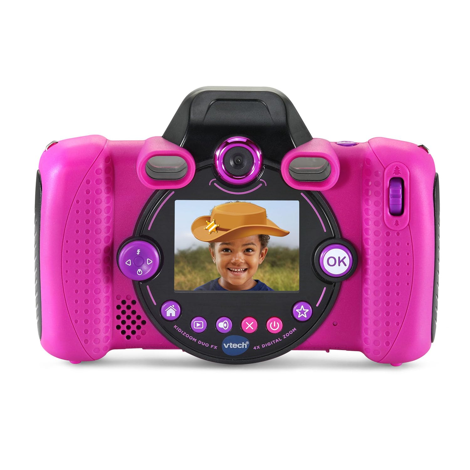 Foto 4 pulgar | Cámara Vtech Kidizoom Duo Fx Para Niños: Cámaras Duales Digitales, Color Rosa - Venta Internacional.