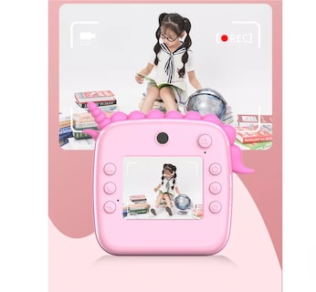 Foto 4 | Cámara Instantánea Infantil Impresión Térmica Rosa
