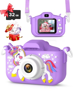Foto 1 | Cámara Desuccus Kids Unicorn Para Niñas De 3 A 12 Años Con Sd De 32 Gb - Venta Internacional.