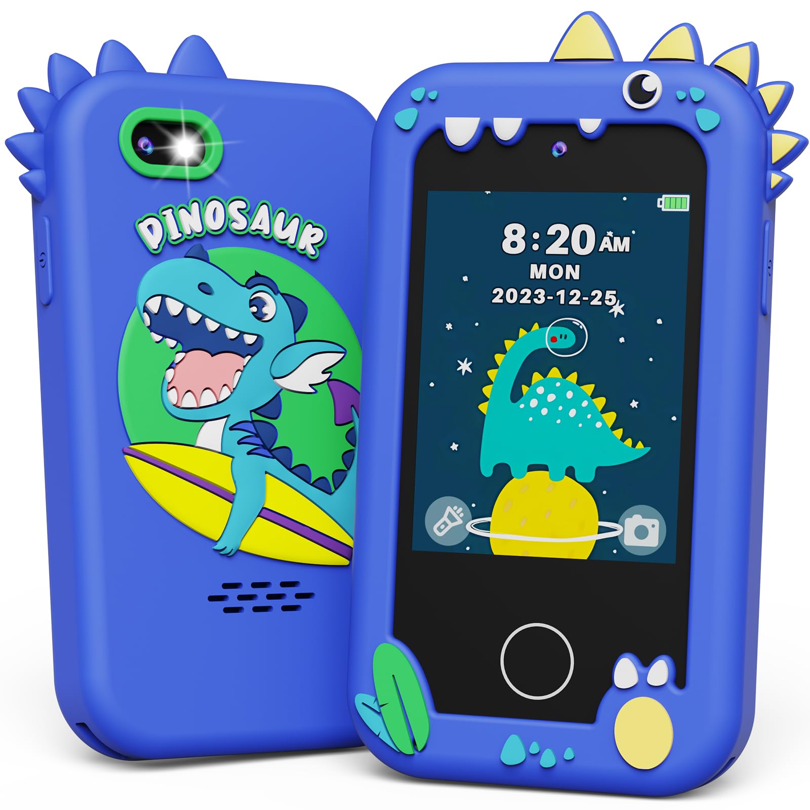 Teléfono Inteligente Para Niños Kokodi Con Pantalla Táctil Hd De Doble Cámara De 8 Gb - Venta Internacional.