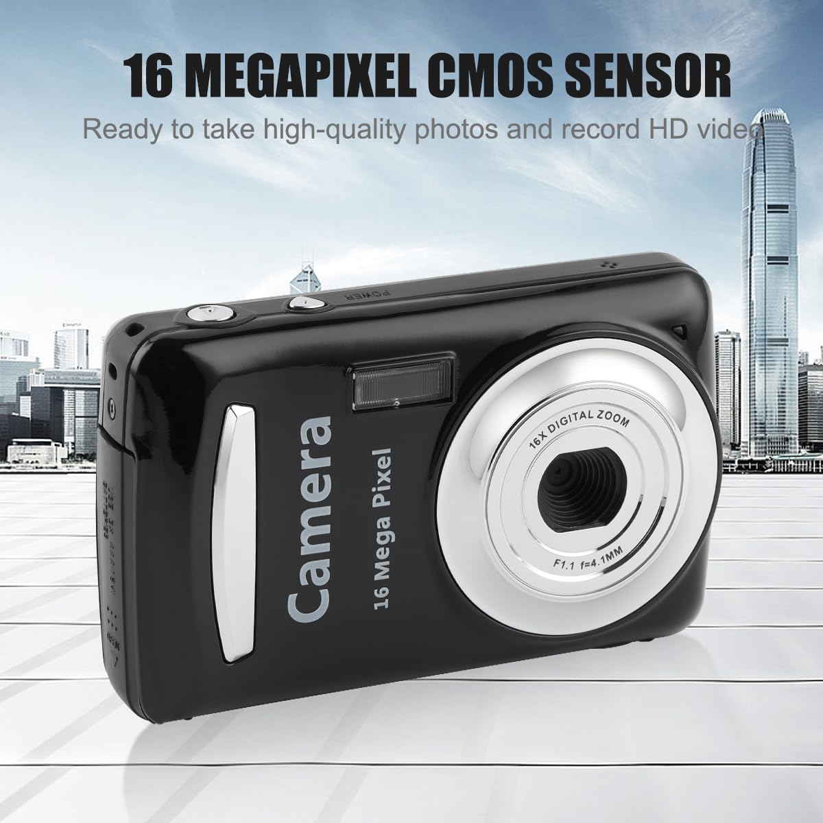 Foto 4 pulgar | Cámara Digital Acuvar De 16 Mp Con Pantalla Lcd 2.4 Y Tarjeta Sd De 32 Gb - Venta Internacional.
