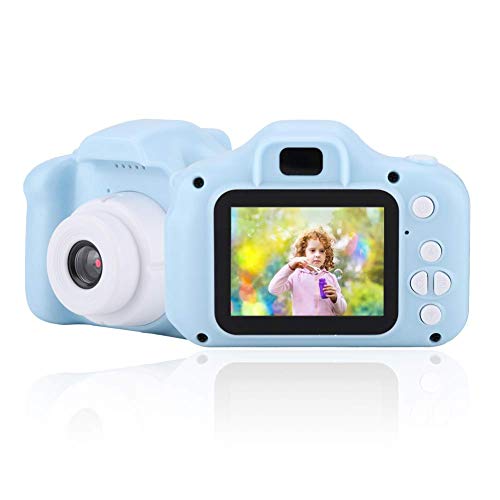 Foto 2 pulgar | Cámara Digital Para Niños Ashata 5mp 1080p 2.0'' Ips Con Pantalla A Color Azul - Venta Internacional.