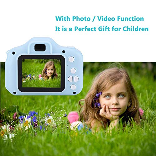 Foto 4 pulgar | Cámara Digital Para Niños Ashata 5mp 1080p 2.0'' Ips Con Pantalla A Color Azul - Venta Internacional.