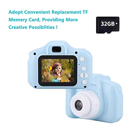 Foto 5 pulgar | Cámara Digital Para Niños Ashata 5mp 1080p 2.0'' Ips Con Pantalla A Color Azul - Venta Internacional.