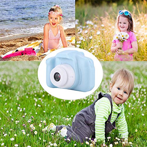 Foto 6 | Cámara Digital Para Niños Ashata 5mp 1080p 2.0'' Ips Con Pantalla A Color Azul - Venta Internacional.