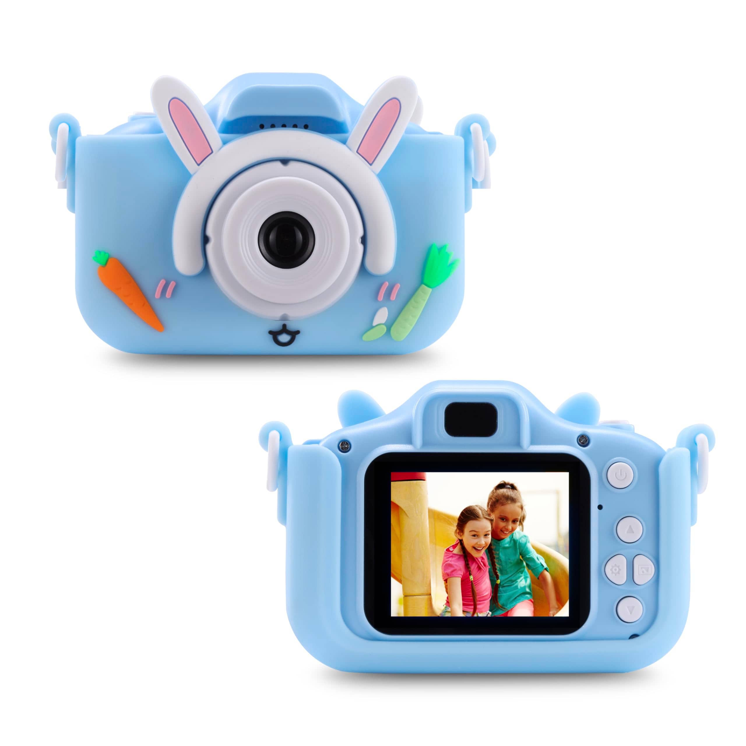 Cámara Infantil Vivitar Kids Tech 12mp 1080p Hd Usb Recargable - Venta Internacional. $772