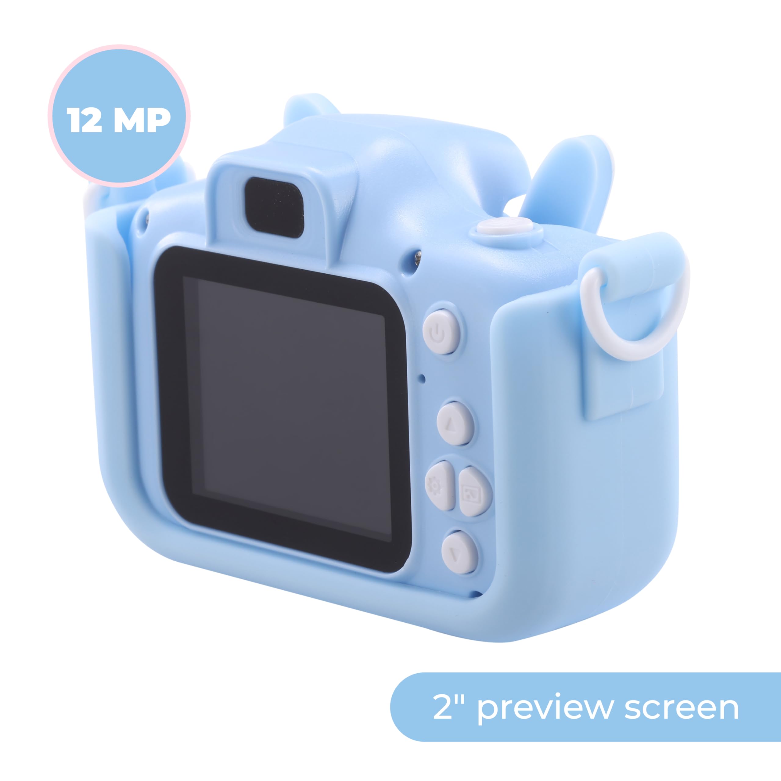 Foto 7 pulgar | Cámara Infantil Vivitar Kids Tech 12mp 1080p Hd Usb Recargable - Venta Internacional.