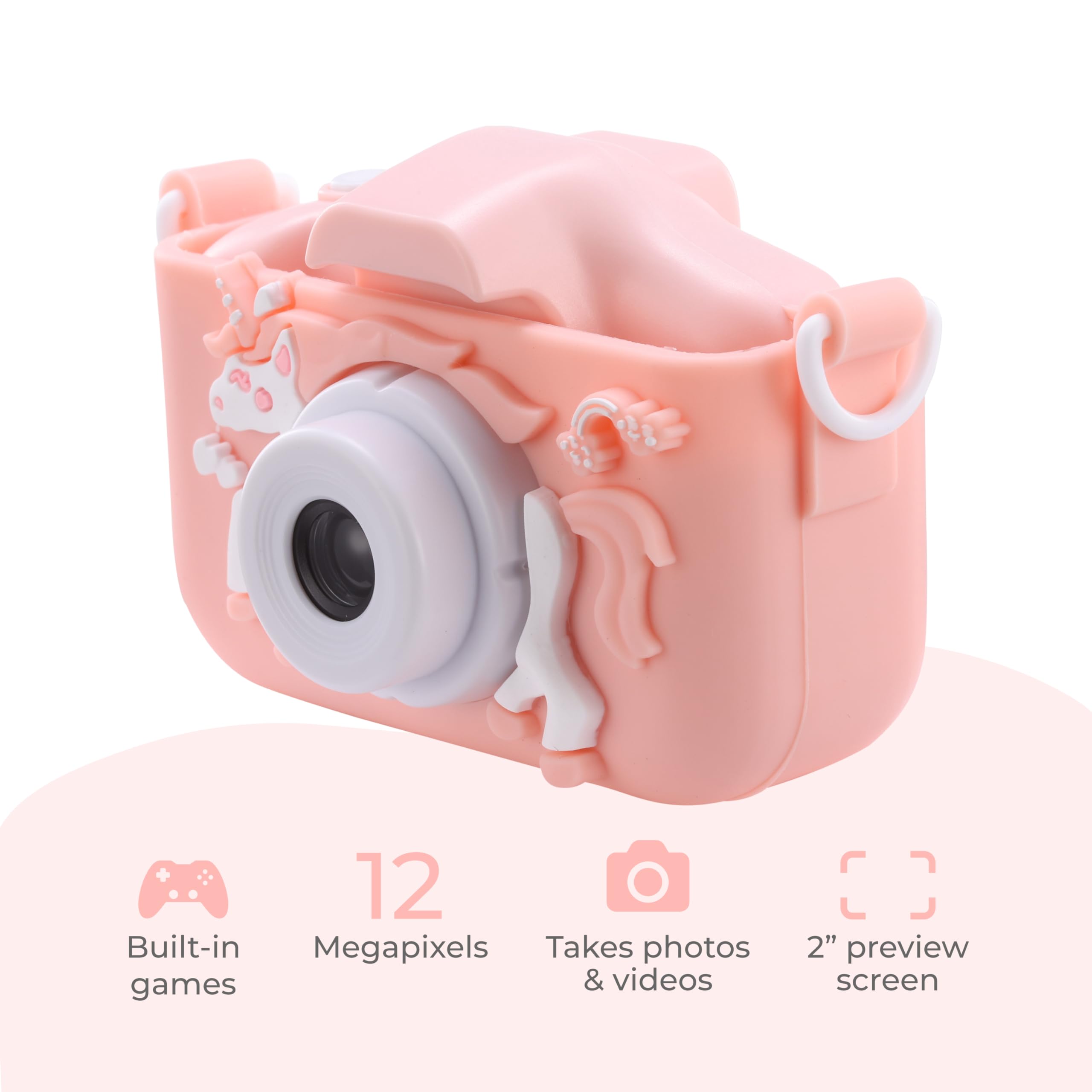Foto 5 pulgar | Cámara Infantil Vivitar Kids Tech 12mp 1080p Hd Usb Recargable - Venta Internacional.
