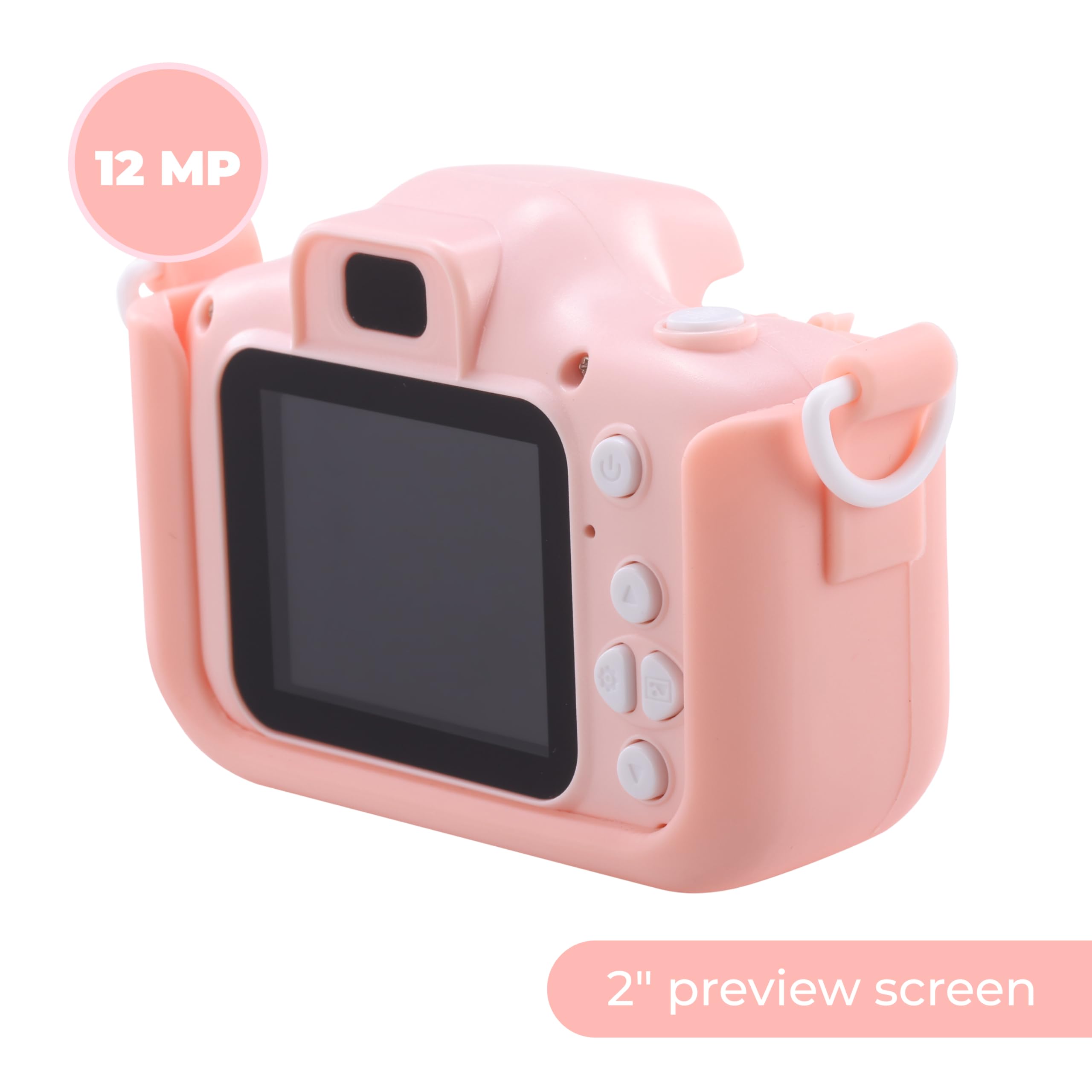 Foto 7 pulgar | Cámara Infantil Vivitar Kids Tech 12mp 1080p Hd Usb Recargable - Venta Internacional.
