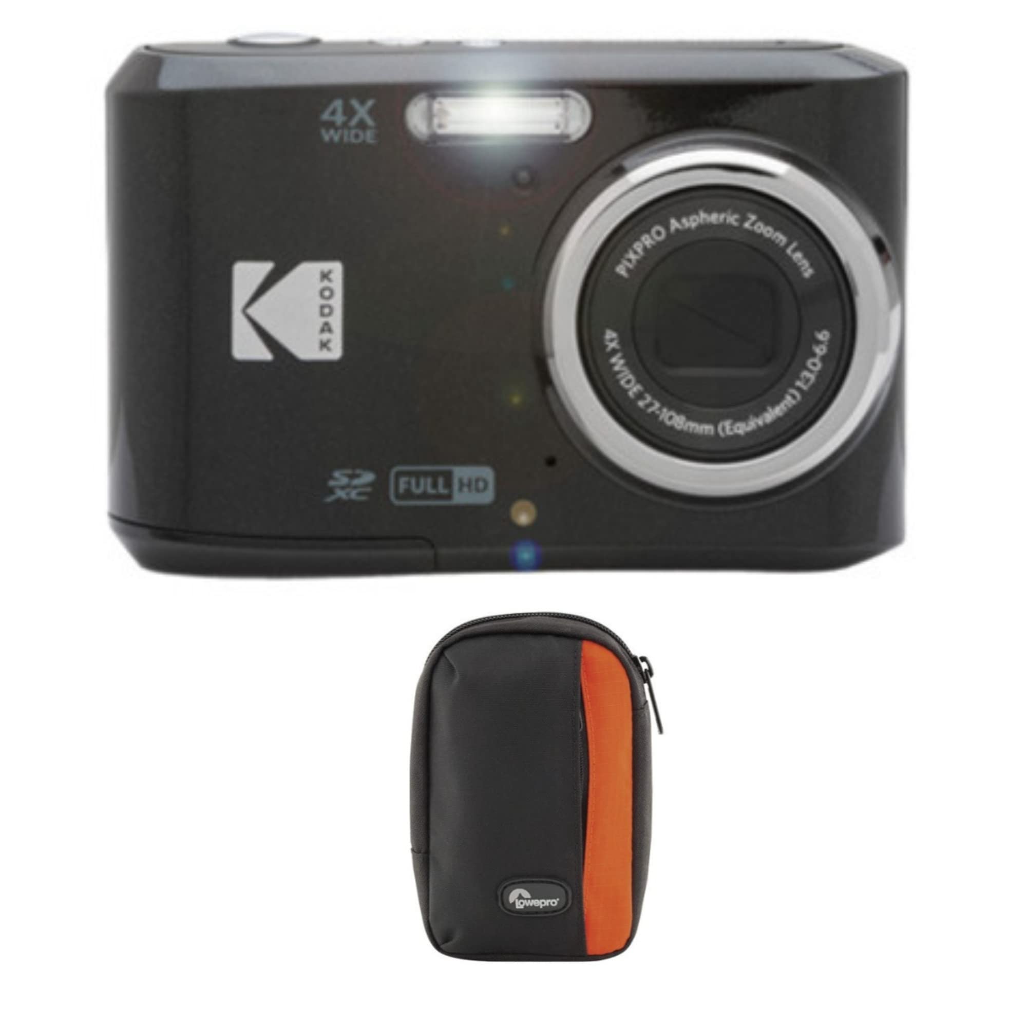 Cámara Digital Kodak Pixpro Fz45 De 16 Mp Con Funda - Venta Internacional.