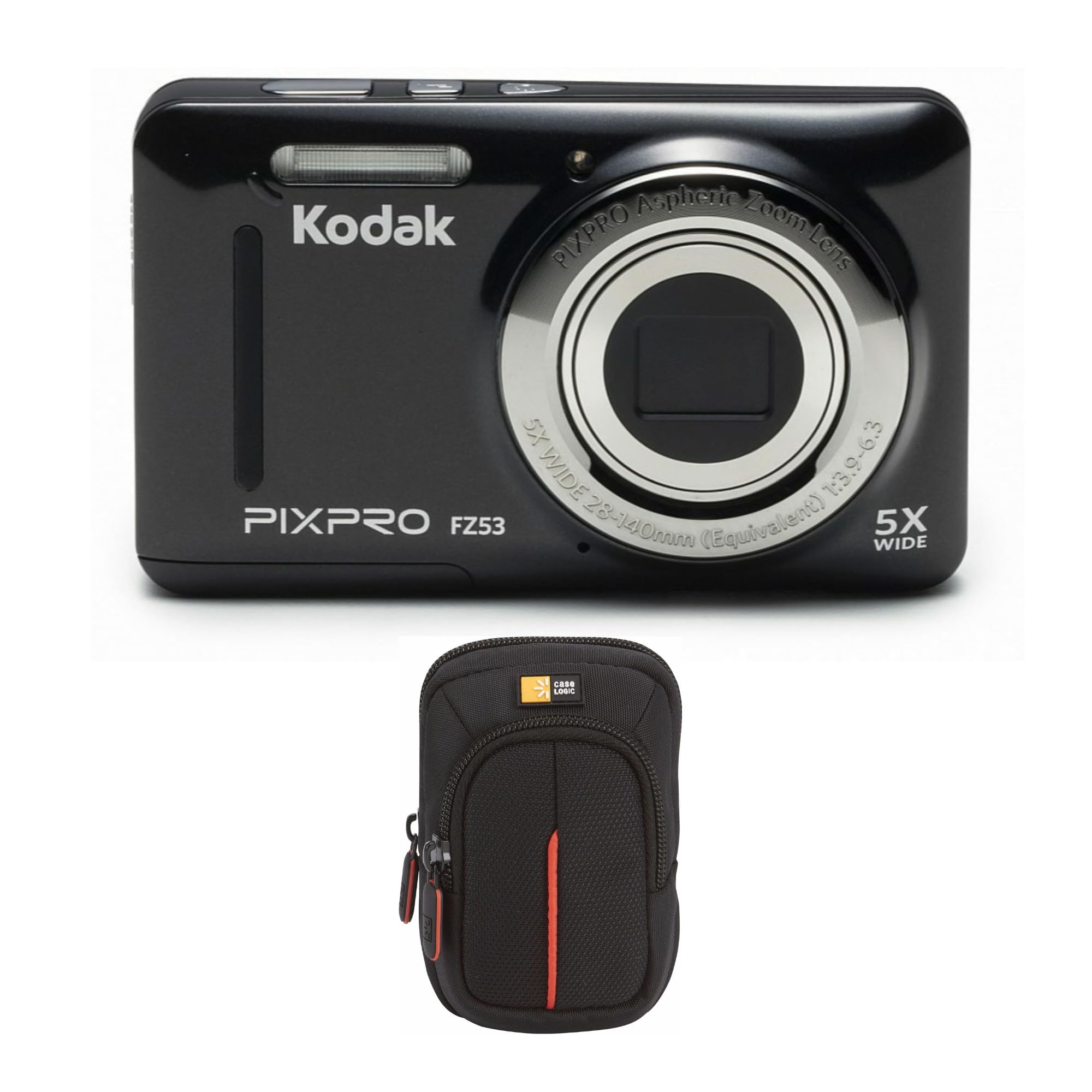 Foto 2 pulgar | Cámara Digital Kodak Pixpro Friendly Zoom Fz55 Black - Venta Internacional.