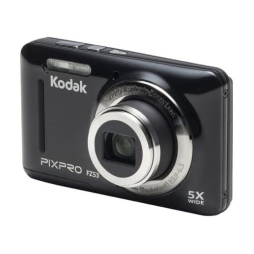Foto 4 pulgar | Cámara Digital Kodak Pixpro Friendly Zoom Fz55 Black - Venta Internacional.