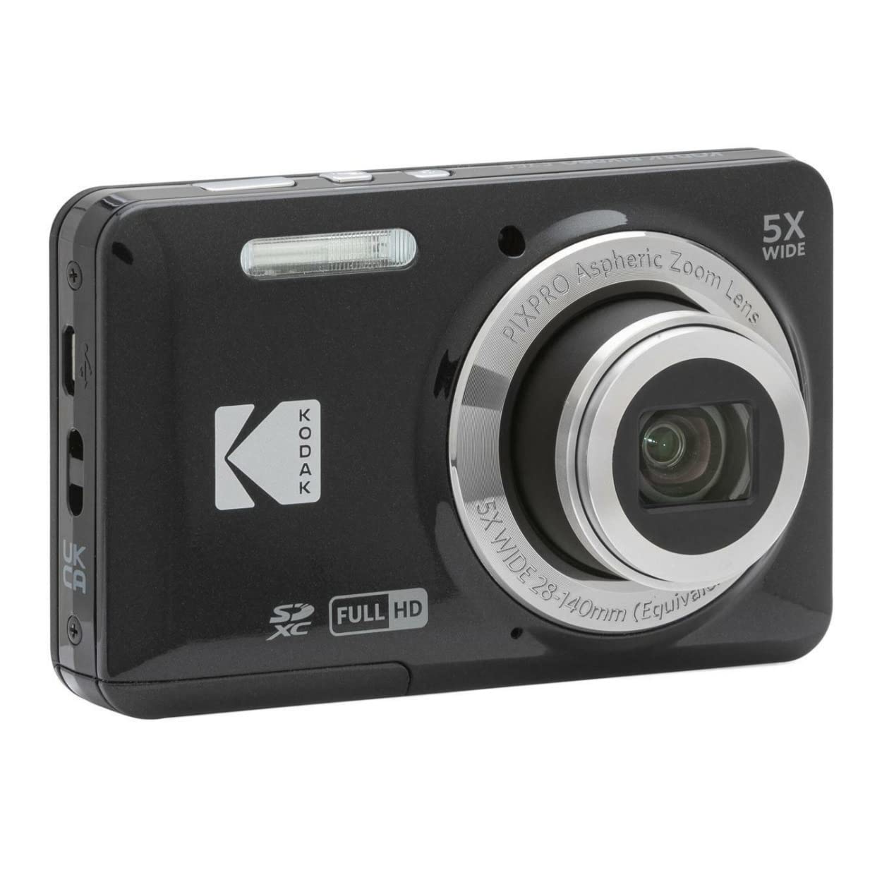 Foto 4 pulgar | Cámara Digital Kodak Pixpro Friendly Zoom Fz55 (negra) - Venta Internacional.