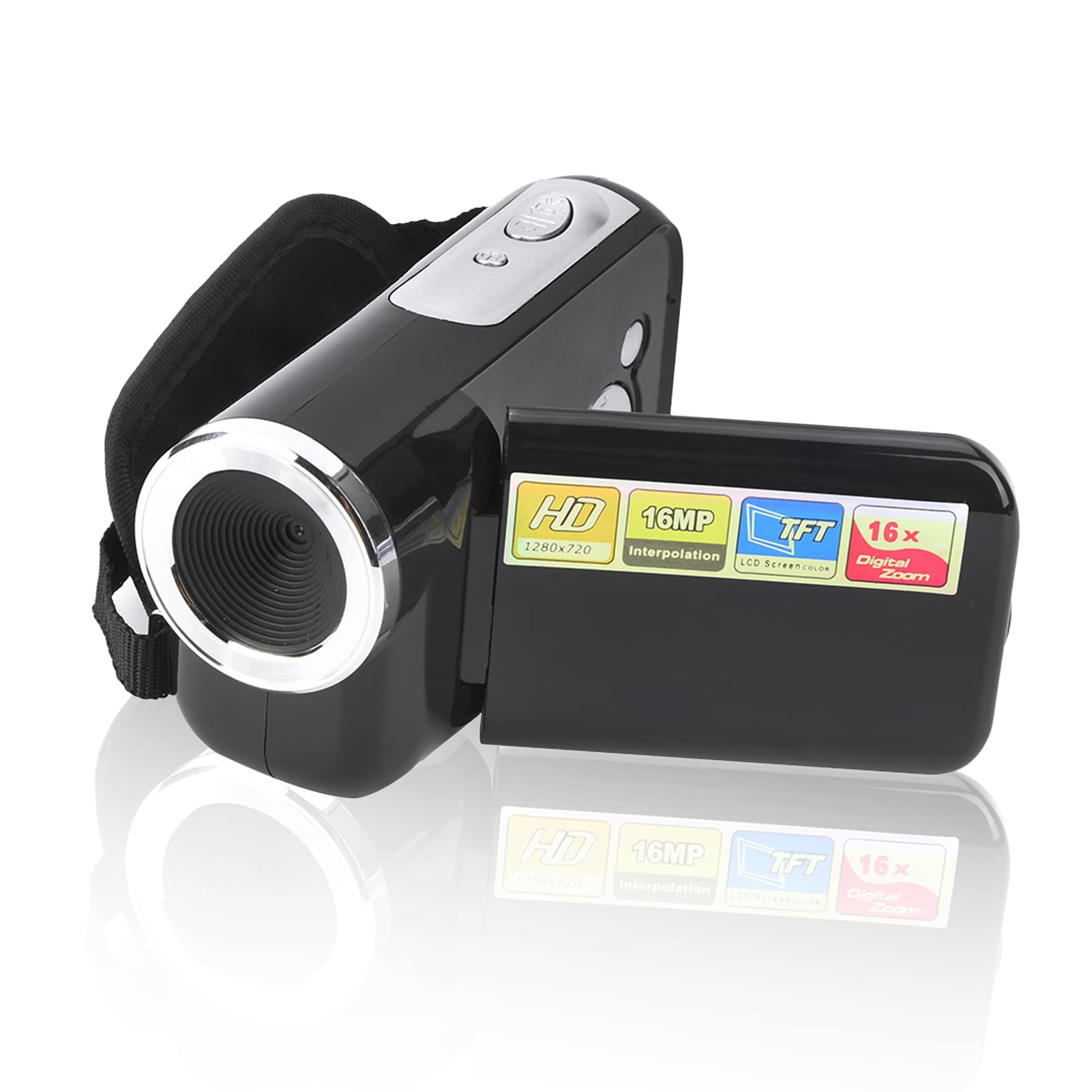 Foto 1 | Videocámara Serounder Para Niños 4k Hd 16x Con Zoom Digital Tft De 2 Pulgadas - Venta Internacional.