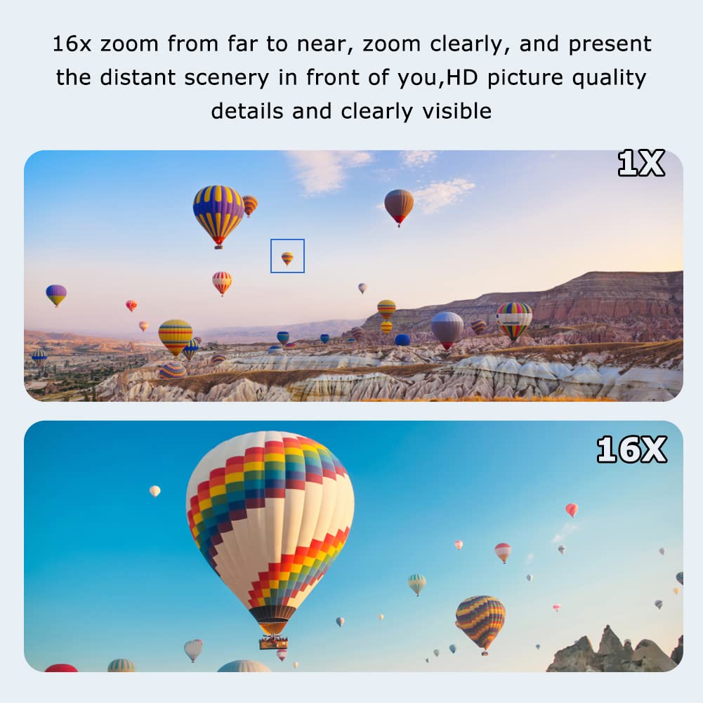 Foto 2 | Videocámara Serounder Para Niños 4k Hd 16x Con Zoom Digital Tft De 2 Pulgadas - Venta Internacional.
