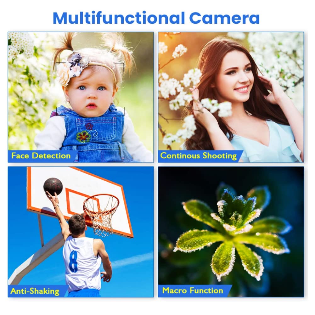 Foto 6 pulgar | Videocámara Serounder Para Niños 4k Hd 16x Con Zoom Digital Tft De 2 Pulgadas - Venta Internacional.