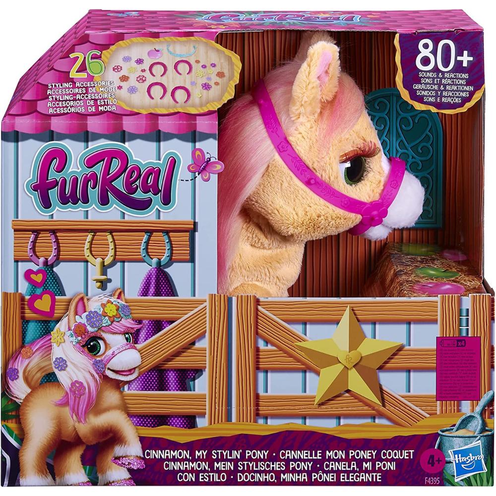 Foto 5 | Muñeco Interactivo FurReal Cinnamon Mi Pony