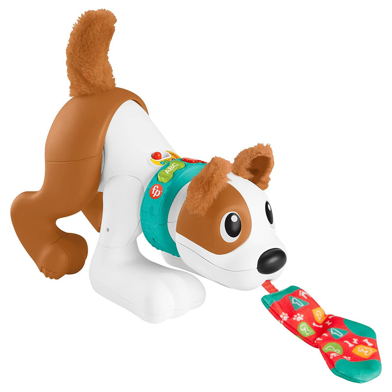 Juguete Fisher Price Cachorro Gatea Conmigo